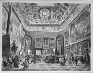 Paris, Louvre, Der Grand Salon Carré
