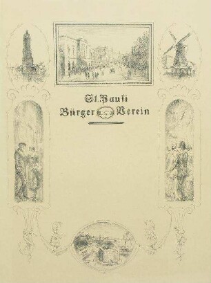 St. Pauli Bürgerverein (Plakatentwurf)