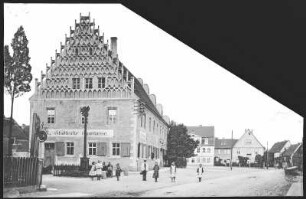 Mühlberg/Elbe. Rathaus