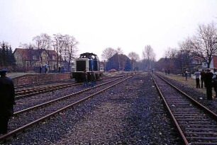 Wietze: Bahnhof