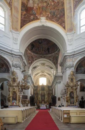 Katholische Kirche Sankt Marien und Sankt Nikolaus, Ląd, Polen
