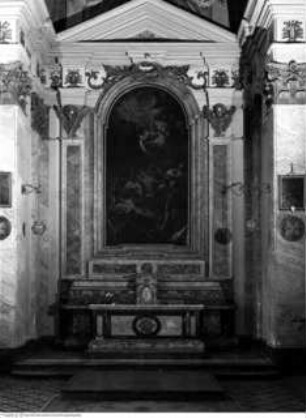 Hochaltar, Das Martyrium der Vierzig Märtyrer von Sebaste