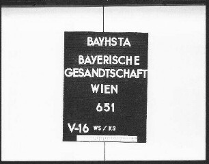 Berichte an von Wachtendonck