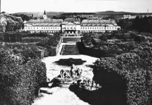 Dobríš (Tschechien), Schloss und Park, Dobris