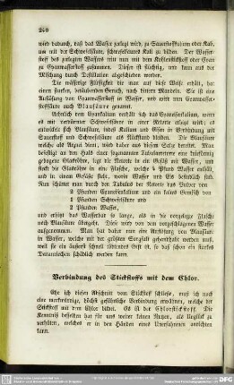Verbindung des Stickstoffs mit dem Chlor