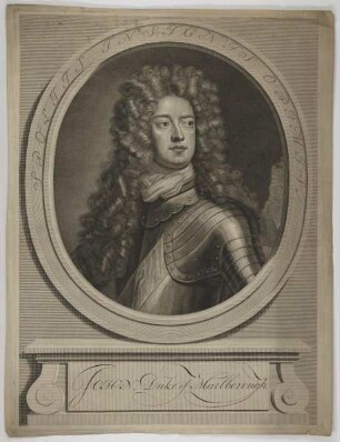 Bildnis des John of Marlborough