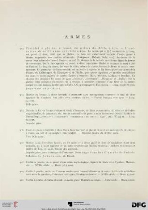 Armes (Nr. 903-917)