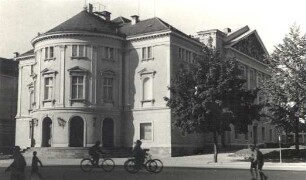 Stadttheater in Bautzen : Měšćanske dźiwadło w Budyšinje