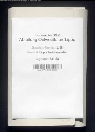 Grenzstreitigkeiten zw. Silixen und Laßbruch