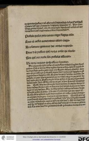 Hic enumerat quedam verba vehementissime transitoris regentia duos accusativos. Sunt enim triplicia verba regentia duos accusativos