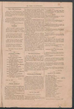 Tijera Sud-Americana. : (De "La Nación" de Guayaquil.)