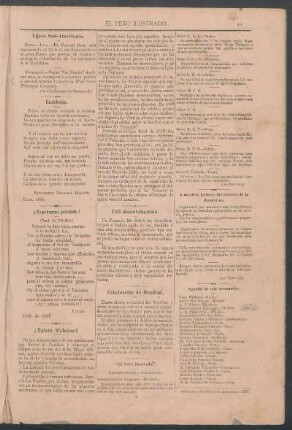 Tijera Sud-Americana. : (De "La Nación" de Guayaquil.)