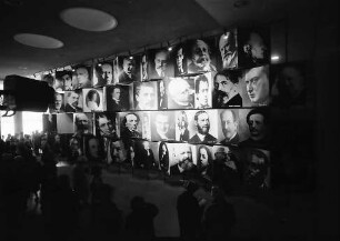 Berlin: Köpfe naziverfolgter Juden, Ausstellung, Kongresshalle