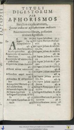 Tituli Digestorum.