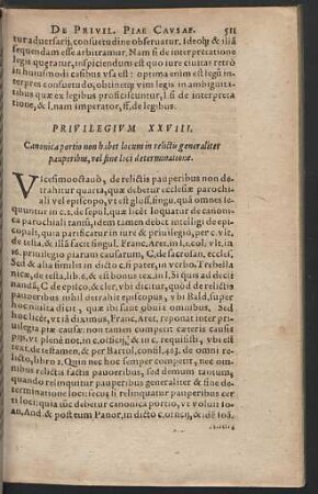 Privilegium XXVIII. - LXXVIII.