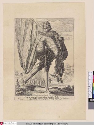 [Fahnenträger; Standard-Bearer]