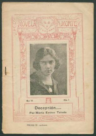 [Fotografia de] María Esther Toledo