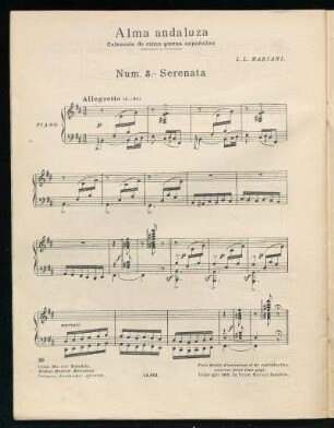 Num. 5 - Serenata