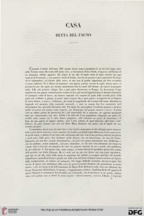 Casa detta del Fauno
