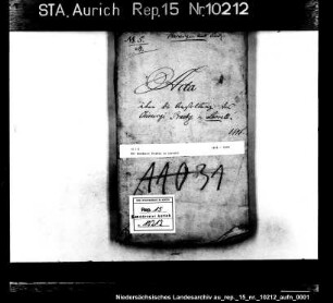 Der Wundarzt Praetz in Larrelt