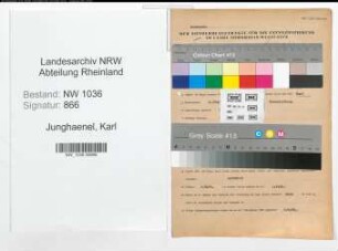 Entnazifizierung Karl Junghaenel , geb. 11.09.1905 (Arbeiter)