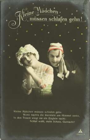 Kleine Mädchen müssen schlafen gehn! - Kleine Mädchen müssen [...]