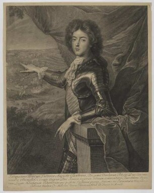Bildnis des Ludovico Augusto Borbonio