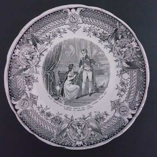 Bildteller: Napoleon in seinen Privatgemächern 1806