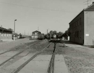 Kamenz, Bahnhof