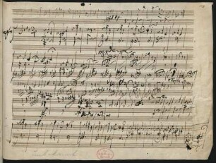 Sinfonien. Skizzen; D-Dur; KinB 36; KinB 43; op.36