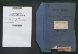 Ausweisung russischer Juden. Bd. 1