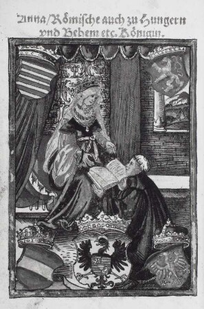 Anna, Deutsche Königin, geb. Prinzessin von Böhmen