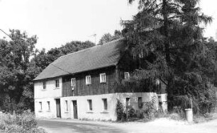 Mittelherwigsdorf-Scheibe. Ehem. Felsenmühle
