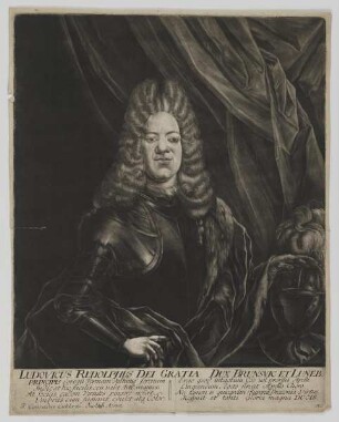 Bildnis des Ludovicus Rudolphus von Braunschweig-Lüneburg