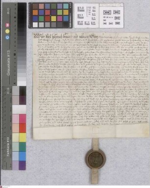 Neckarsteinach: Neckarsteinacher Gültbrief