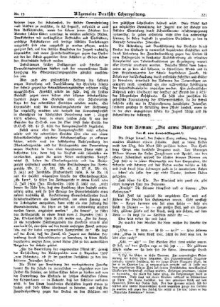 Aus dem Roman : die arme Margaret