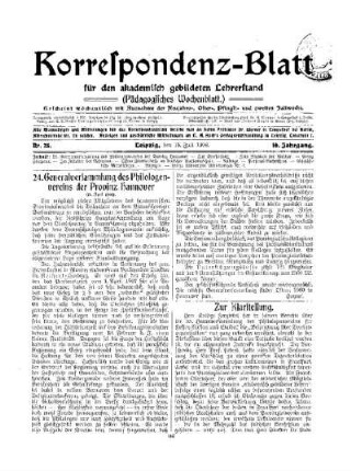 Zur Klarstellung