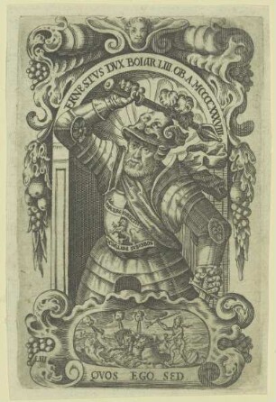Bildnis des Ernestvs Boiar.