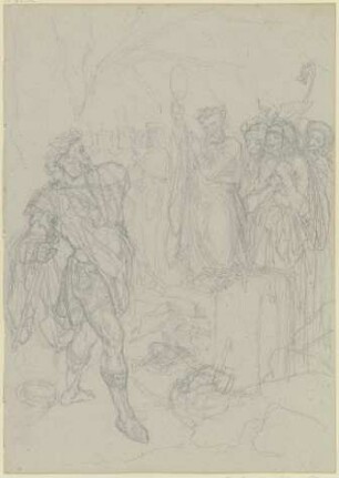Macbeth bei den Hexen