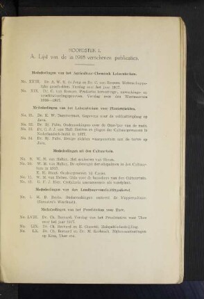 Hoofdstuk I.