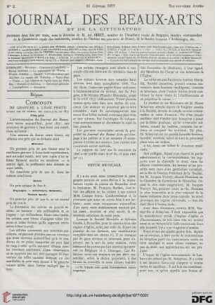 Nr. 2 (31 Janvier 1877)