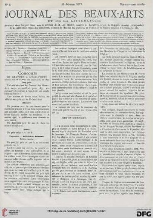 Nr. 2 (31 Janvier 1877)