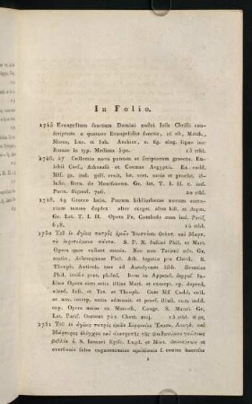 1-24, In Folio - In Duodecimo