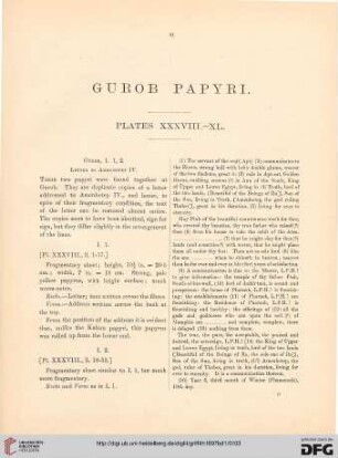Gurop Papyri
