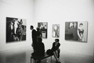 Richard Lindner-Raum im Museum of Modern Art