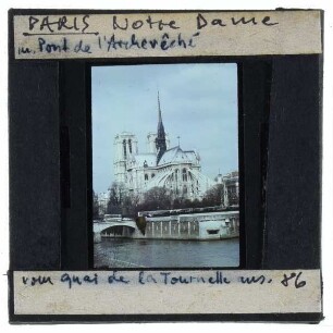 Paris, Kathedrale Notre-Dame de Paris