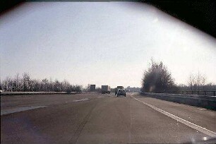 Einfahrt in Hauptfahrbahn von Mannheim (Würzburg Richtung Stuttgart) [Würzburg->Stuttgart in Mannheim-Stuttgart