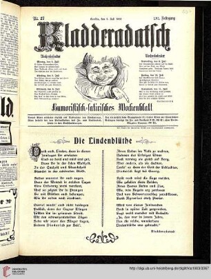 Hefte 26-30, Juli 1903