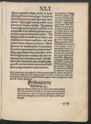 Feria quarta Psalmus. lii.
