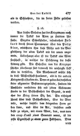 § 17. Nothwendigkeit der Erfahrung und Unzulänglichkeit der Mathematik in derselben
